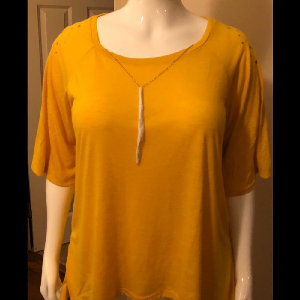 Goddess tops 1X